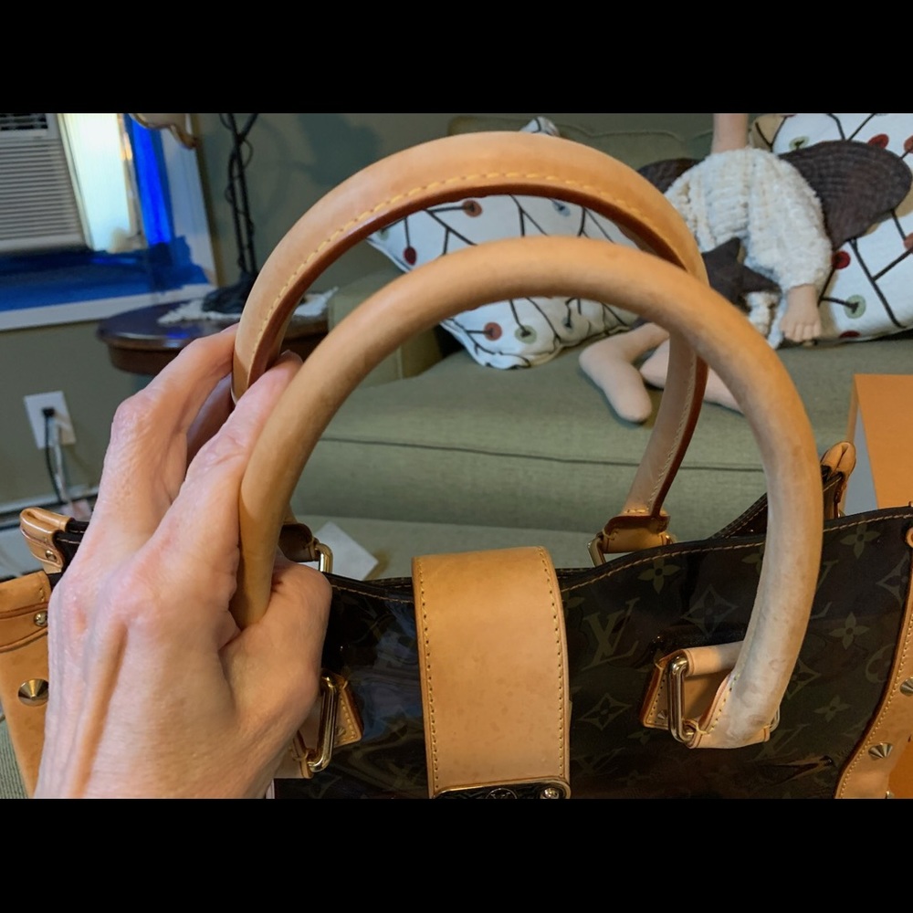 SALE LOUIS VUITTON AMBRE CABAS (2) - Picture 9 of 13